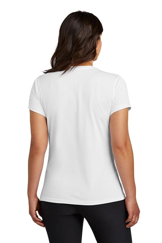 Nike Ladies Swoosh Sleeve rLegend Tee NKDX8734