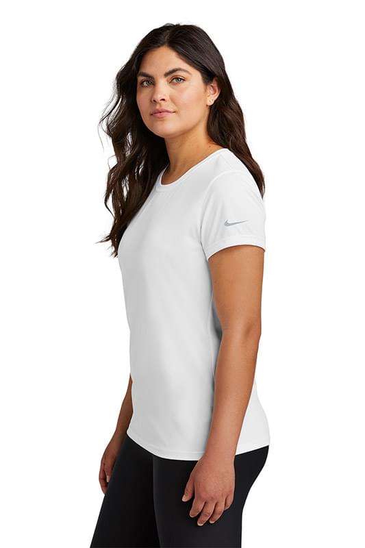 Nike Ladies Swoosh Sleeve rLegend Tee NKDX8734