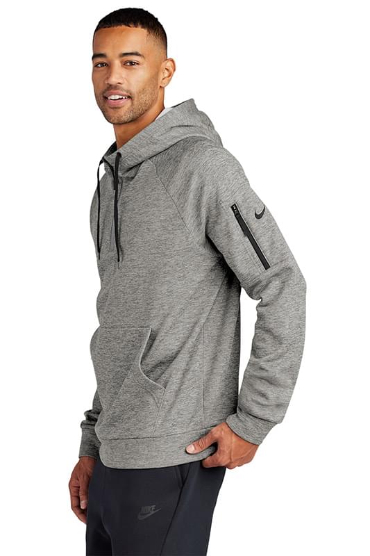 Nike Therma-FIT Pocket 1/4-Zip Fleece Hoodie NKFD9742