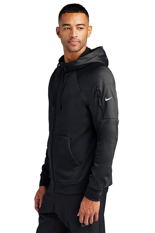 Nike Therma-FIT Pocket Full-Zip Fleece Hoodie NKFD9859