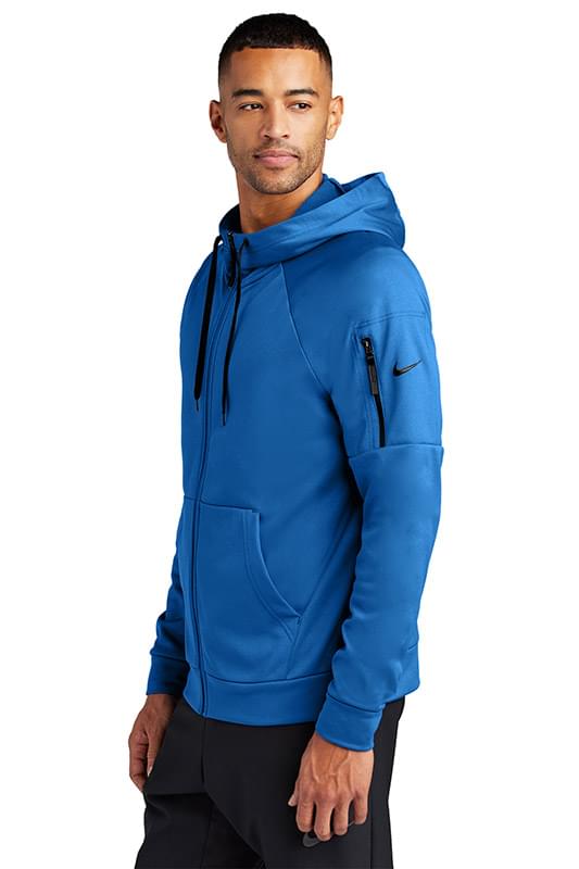 Nike Therma-FIT Pocket Full-Zip Fleece Hoodie NKFD9859