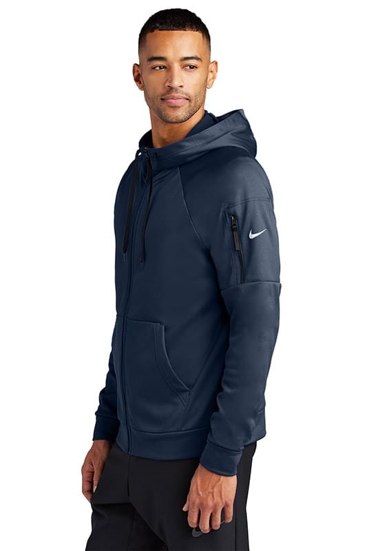 Nike Therma-FIT Pocket Full-Zip Fleece Hoodie NKFD9859