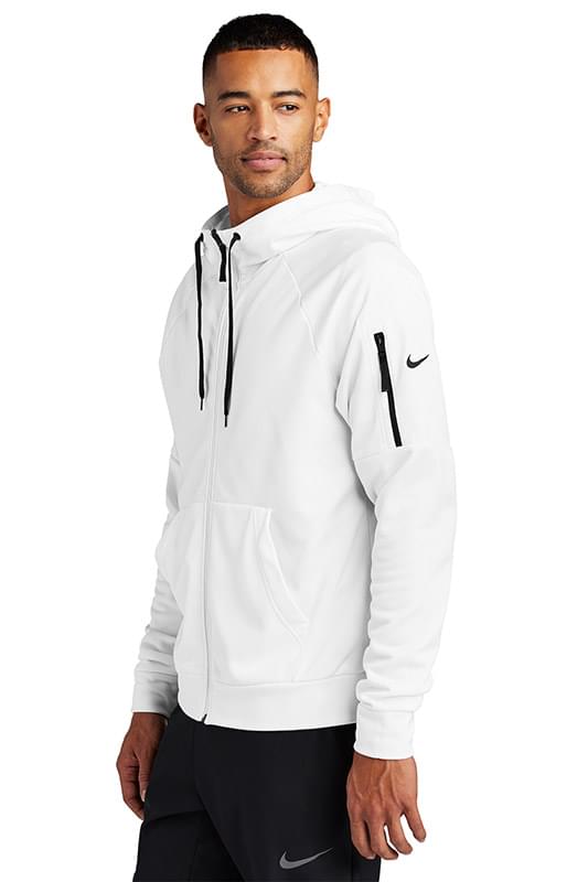 Nike Therma-FIT Pocket Full-Zip Fleece Hoodie NKFD9859