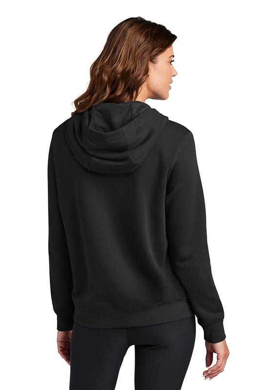 Nike Women's Club Fleece Sleeve Swoosh Pullover Hoodie NKFD9889