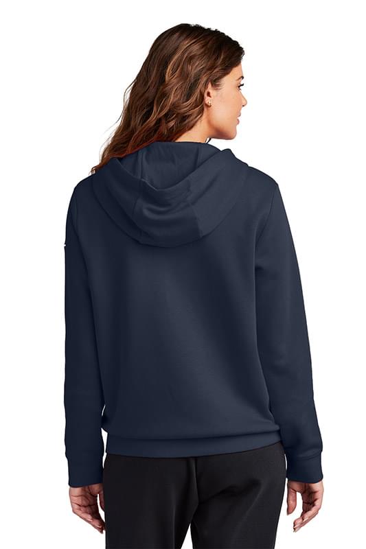 Nike Ladies Club Fleece Sleeve Swoosh Full-Zip Hoodie NKFD9890