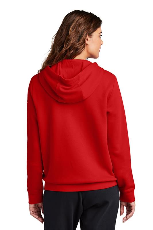 Nike Women's Club Fleece Sleeve Swoosh Full-Zip Hoodie NKFD9890