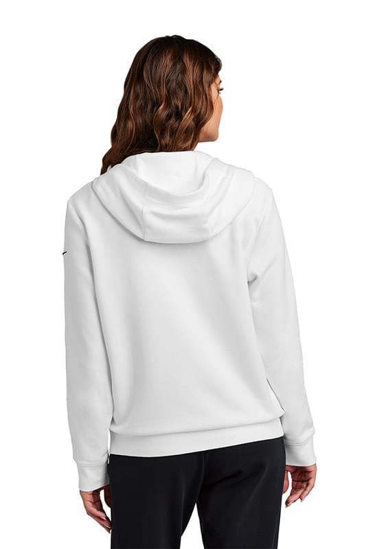 Nike Women's Club Fleece Sleeve Swoosh Full-Zip Hoodie NKFD9890