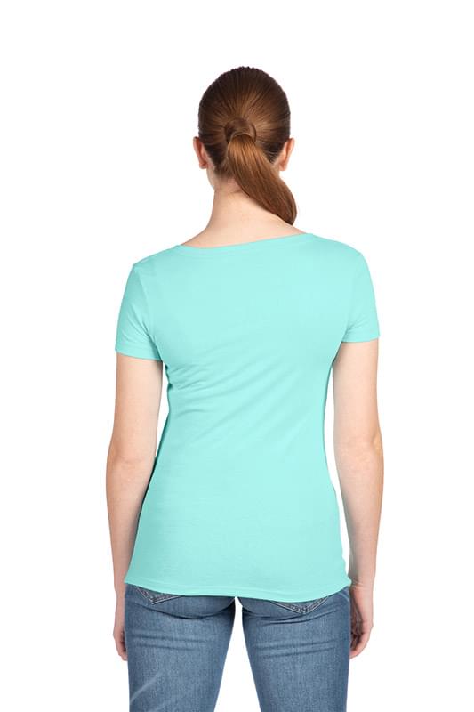 Next Level Apparel ® Women's Ideal V-Neck Tee NL1540 Next Level Apparel ® Women's Ideal V-Neck Tee NL1540