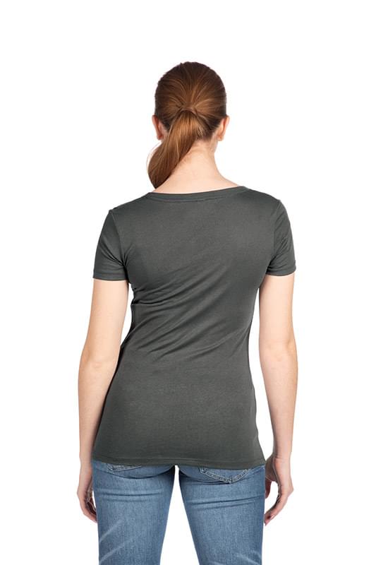 Next Level Apparel ® Women's Ideal V-Neck Tee NL1540 Next Level Apparel ® Women's Ideal V-Neck Tee NL1540