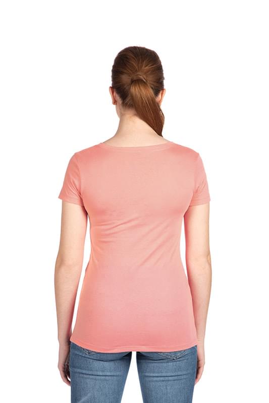 Next Level Apparel ® Women's Ideal V-Neck Tee NL1540 Next Level Apparel ® Women's Ideal V-Neck Tee NL1540