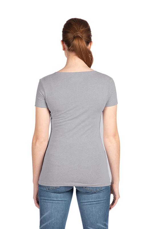 Next Level Apparel ® Women's Ideal V-Neck Tee NL1540 Next Level Apparel ® Women's Ideal V-Neck Tee NL1540