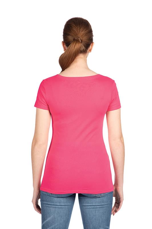 Next Level Apparel ® Women's Ideal V-Neck Tee NL1540 Next Level Apparel ® Women's Ideal V-Neck Tee NL1540