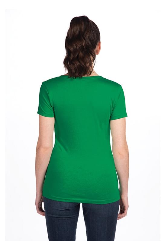 Next Level Apparel ® Women's Ideal V-Neck Tee NL1540 Next Level Apparel ® Women's Ideal V-Neck Tee NL1540