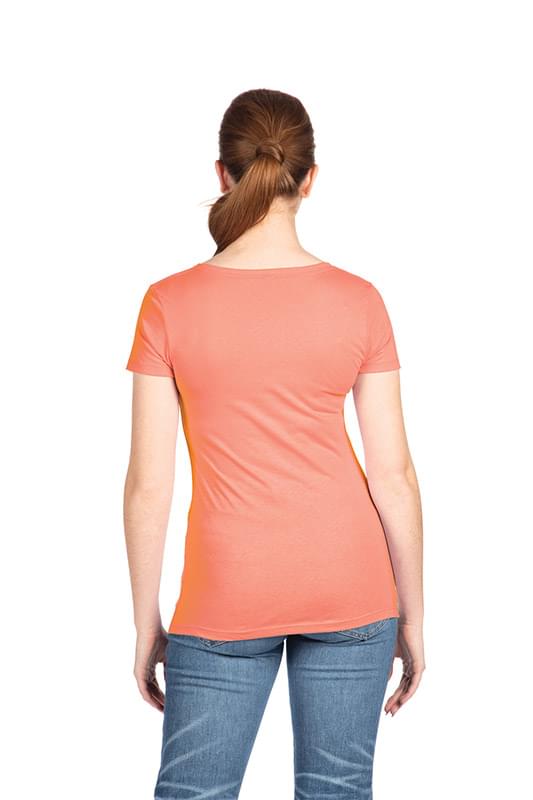 Next Level Apparel ® Women's Ideal V-Neck Tee NL1540 Next Level Apparel ® Women's Ideal V-Neck Tee NL1540
