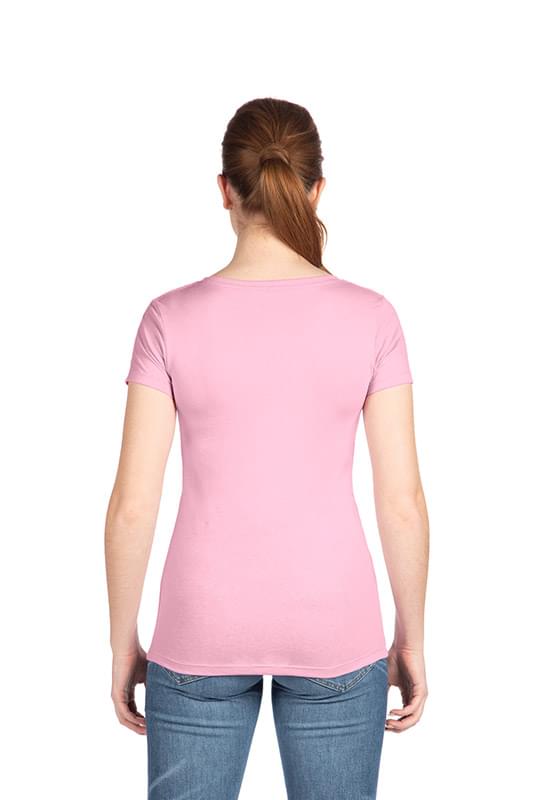 Next Level Apparel ® Women's Ideal V-Neck Tee NL1540 Next Level Apparel ® Women's Ideal V-Neck Tee NL1540