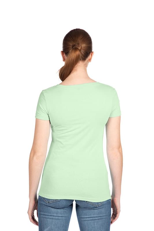 Next Level Apparel ® Women's Ideal V-Neck Tee NL1540 Next Level Apparel ® Women's Ideal V-Neck Tee NL1540
