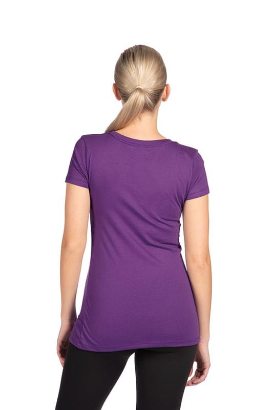 Next Level Apparel ® Women's Ideal V-Neck Tee NL1540 Next Level Apparel ® Women's Ideal V-Neck Tee NL1540