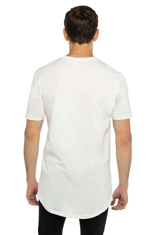 Next Level Apparel ® Cotton Long Body Tee NL3602 Next Level Apparel ® Cotton Long Body Tee NL3602
