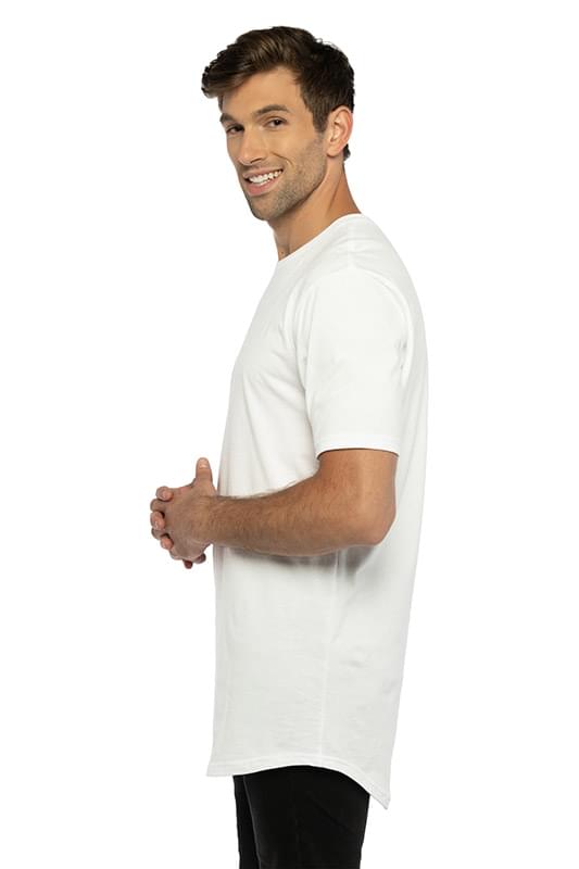 Next Level Apparel ® Cotton Long Body Tee NL3602 Next Level Apparel ® Cotton Long Body Tee NL3602