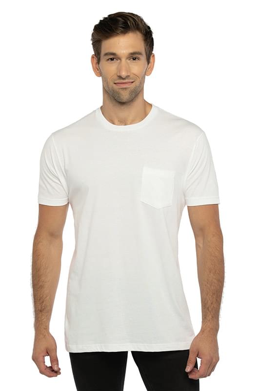 Next Level Apparel ® Cotton Pocket Tee NL3605
