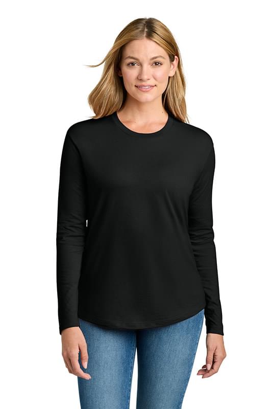 Next Level Apparel ®  Women's Cotton Relaxed Long Sleeve Tee NL3911