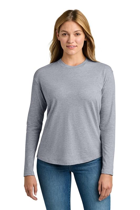 Next Level Apparel ®  Women's Cotton Relaxed Long Sleeve Tee NL3911