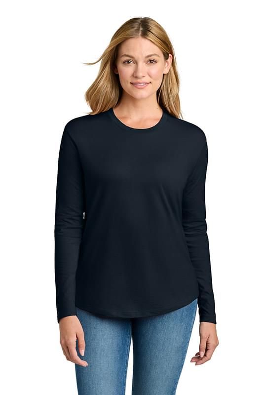 Next Level Apparel ®  Women's Cotton Relaxed Long Sleeve Tee NL3911