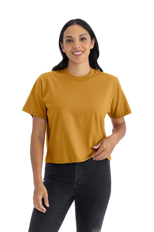Next Level Apparel ® Women's Heavyweight Boxy Tee NL7610