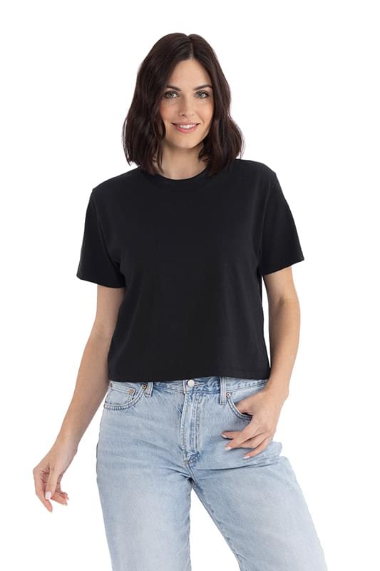 Next Level Apparel ® Women's Heavyweight Boxy Tee NL7610