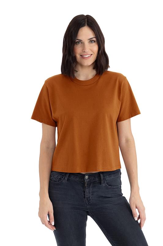 Next Level Apparel ® Women's Heavyweight Boxy Tee NL7610