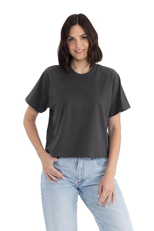 Next Level Apparel ® Women's Heavyweight Boxy Tee NL7610