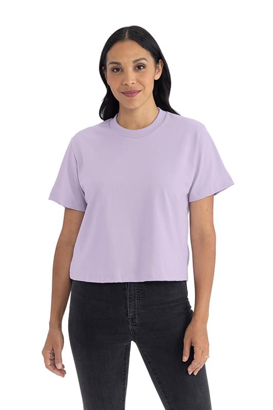 Next Level Apparel ® Women's Heavyweight Boxy Tee NL7610