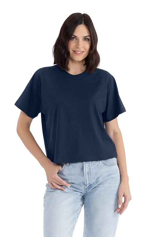 Next Level Apparel ® Women's Heavyweight Boxy Tee NL7610