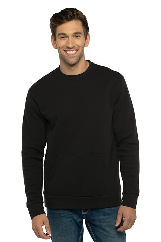Next Level Apparel ® Santa Barbara Pocket Sweatshirt NL9001