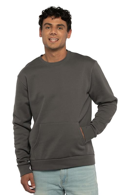 Next Level Apparel ® Santa Barbara Pocket Sweatshirt NL9001
