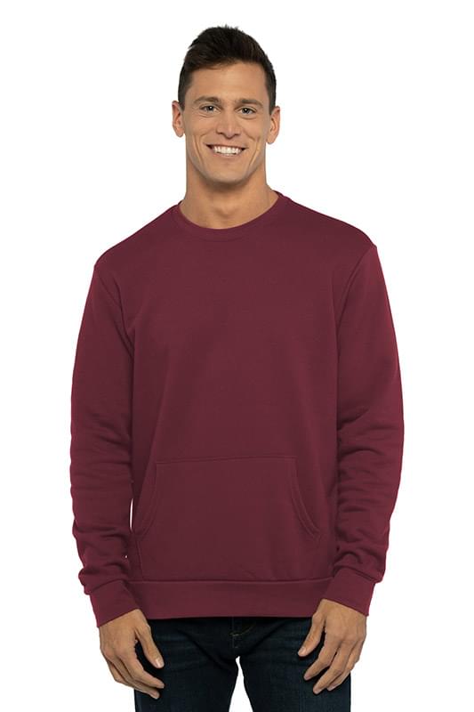 Next Level Apparel ® Santa Barbara Pocket Sweatshirt NL9001