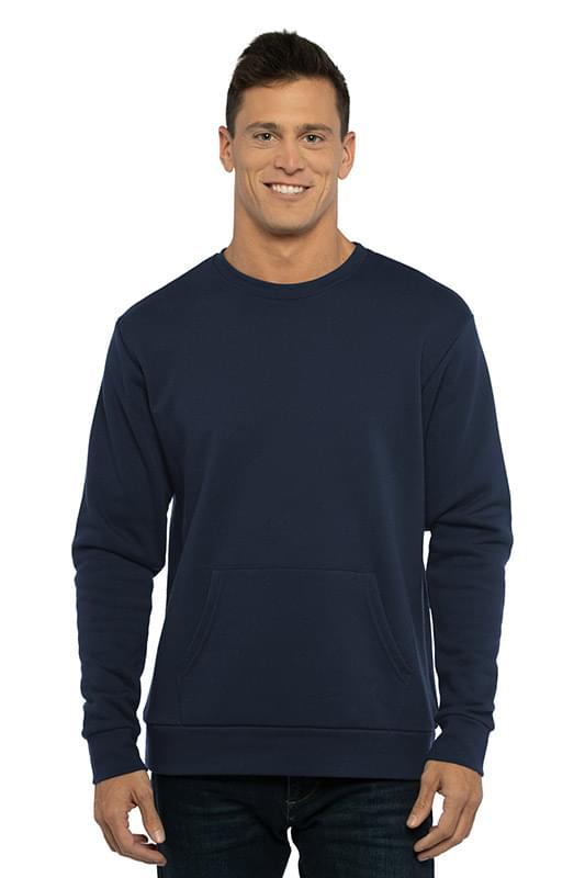 Next Level Apparel ® Santa Barbara Pocket Sweatshirt NL9001
