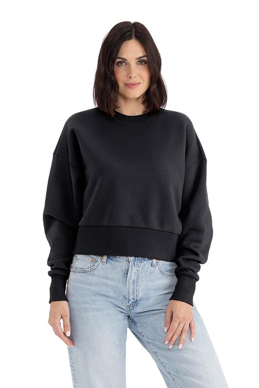 Next Level Apparel ® Women's Heavyweight Sweatshirt NL9087