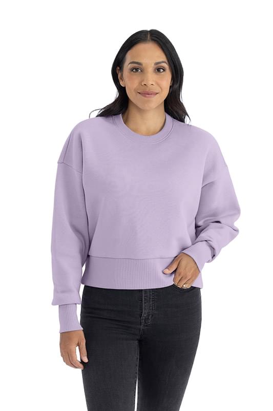 Next Level Apparel ® Women's Heavyweight Sweatshirt NL9087