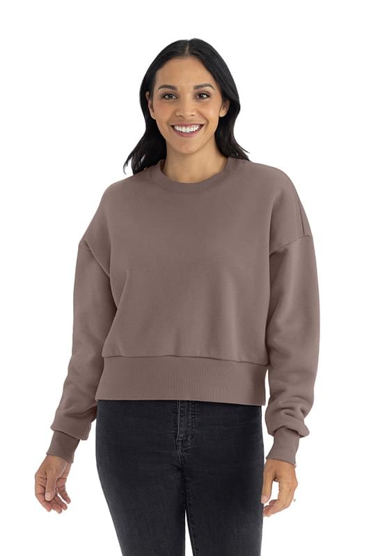Next Level Apparel ® Women's Heavyweight Sweatshirt NL9087