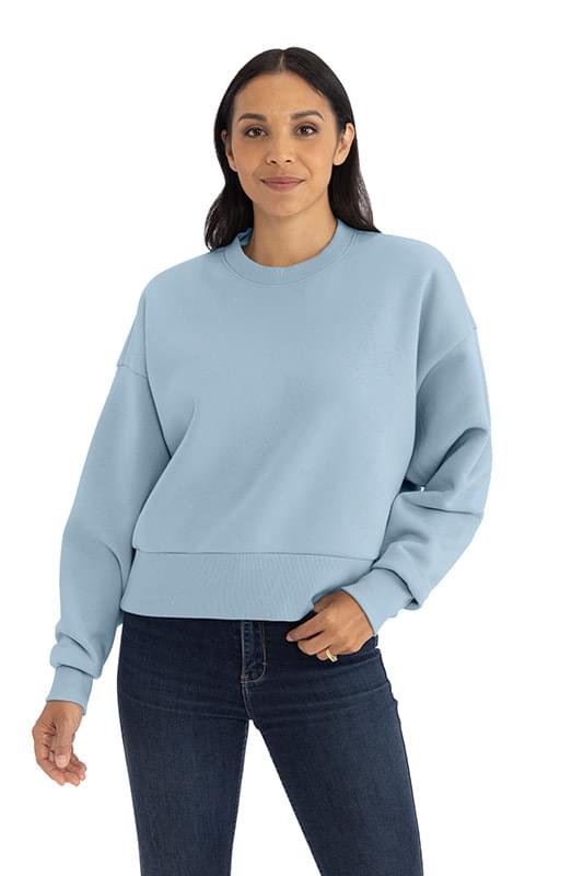 Next Level Apparel ® Women's Heavyweight Sweatshirt NL9087