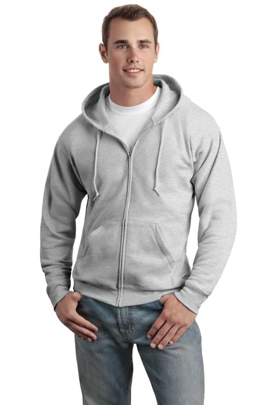 Hanes &#174;  - EcoSmart &#174;  Full-Zip Hooded Sweatshirt. P180