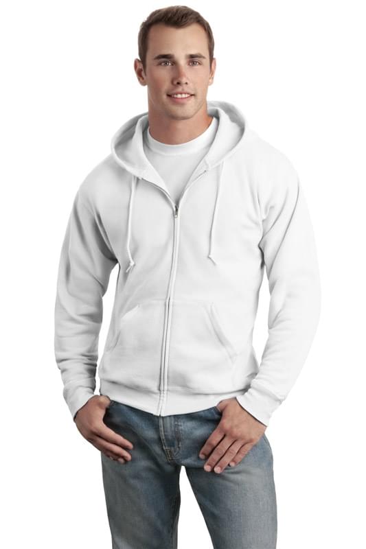 Hanes &#174;  - EcoSmart &#174;  Full-Zip Hooded Sweatshirt. P180