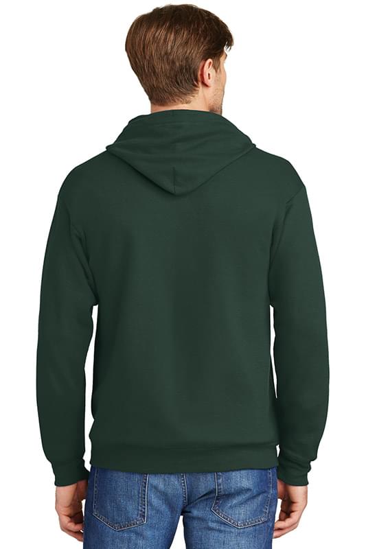 Hanes &#174;  - EcoSmart &#174;  Full-Zip Hooded Sweatshirt. P180