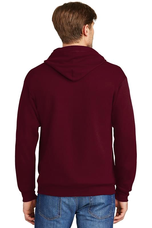 Hanes &#174;  - EcoSmart &#174;  Full-Zip Hooded Sweatshirt. P180