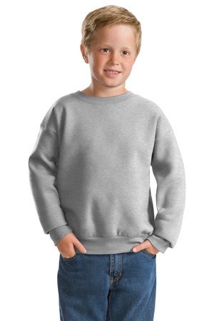 Hanes &#174;   -  Youth EcoSmart &#174;  Crewneck Sweatshirt.  P360