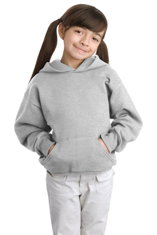 Hanes &#174;  - Youth EcoSmart &#174;  Pullover Hooded Sweatshirt.  P470