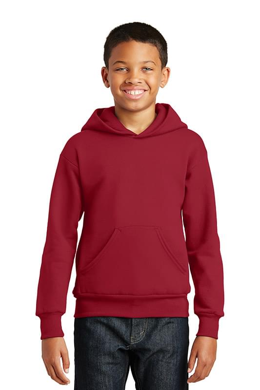 Hanes ® - Youth EcoSmart ® Pullover Hooded Sweatshirt. P470
