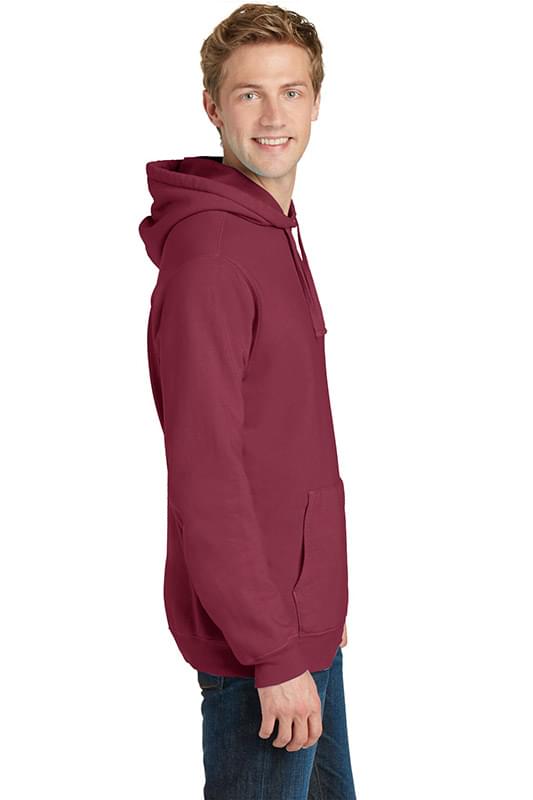 Port & Company &#174;  Beach Wash &#174;  Garment-Dyed Pullover Hooded Sweatshirt. PC098H