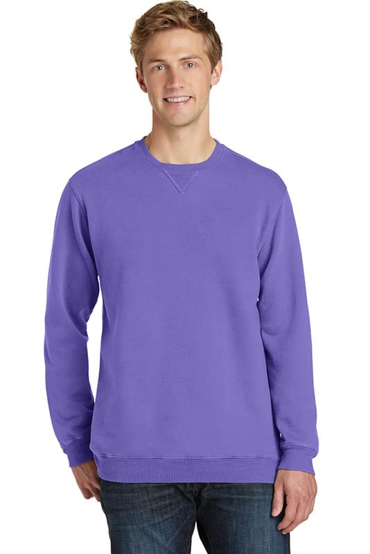 Port & Company &#174;  Beach Wash &#174;  Garment-Dyed Sweatshirt PC098